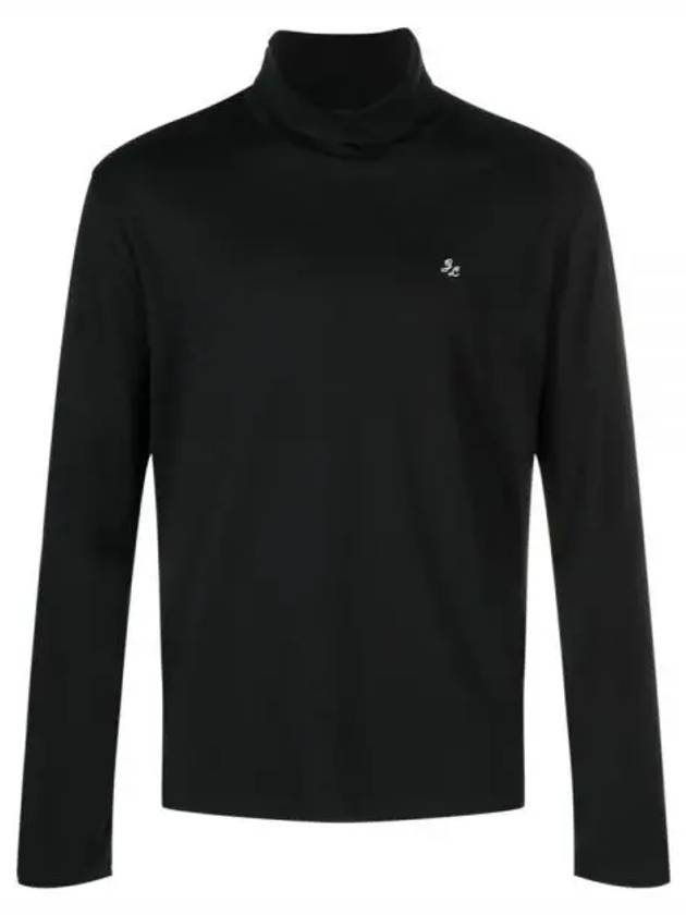 Men's Aydin JL Embroidered Turtleneck Black - J.LINDEBERG - BALAAN 2