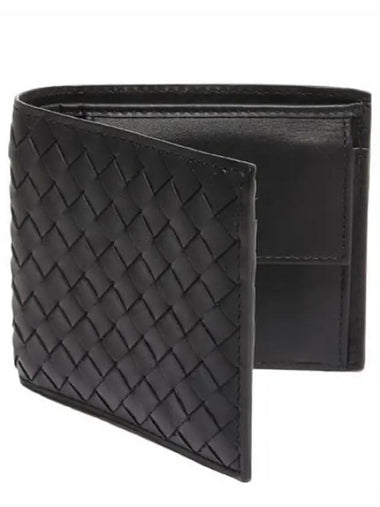 Intrecciato Coin Pocket Half Wallet - BOTTEGA VENETA - BALAAN 1