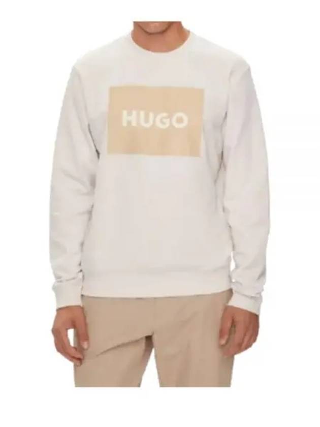 Logo printed cotton sweatshirt 50467944 - HUGO BOSS - BALAAN 2