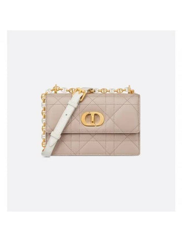 Miss Caro Macrocanage Mini Cross Bag Beige - DIOR - BALAAN 1