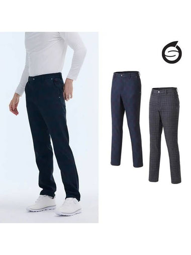 spandex brushed golf pants 16941PT59 - SUNDERLAND - BALAAN 1