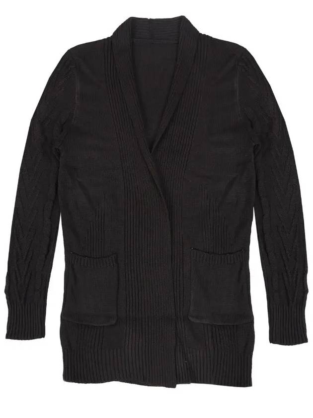 Men's multicolor sleeve woven pocket shawl cardigan KA113 - IKALOOOK - BALAAN 9