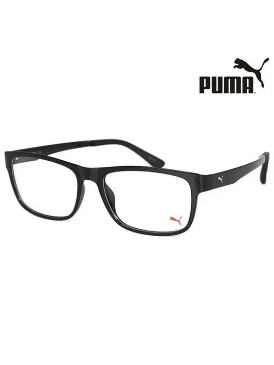 Eyewear Logo Square Glasses Black - PUMA - BALAAN 2