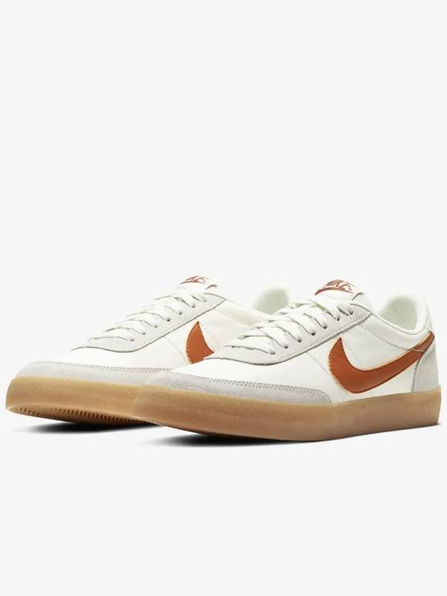 Killshot 2 Leather Low Top Sneakers Desert Orange - NIKE - BALAAN 4