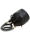 Logo Leather Bucket Bag Black - MARC JACOBS - BALAAN 5