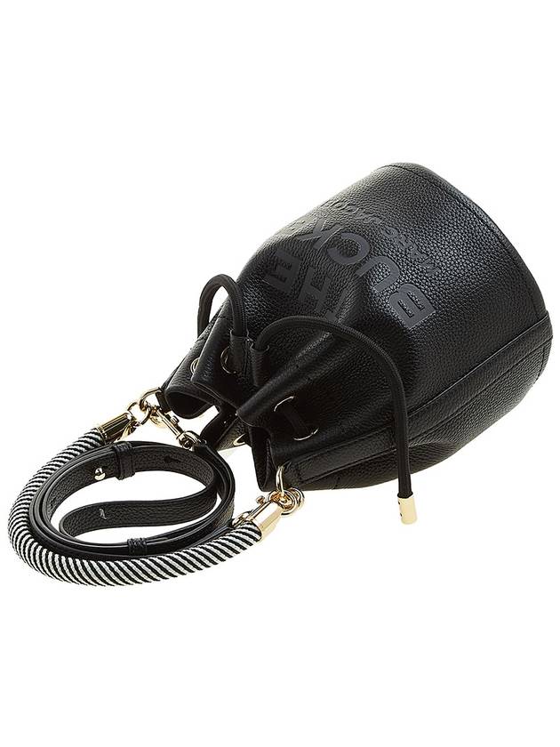 The Leather Bucket Bag Black - MARC JACOBS - BALAAN 5