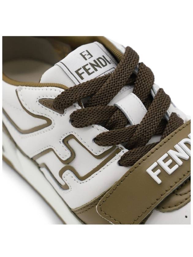 Sneakers 8E8453AOMN F1PYY OLIVEBIAOLIVB ICE - FENDI - BALAAN 5