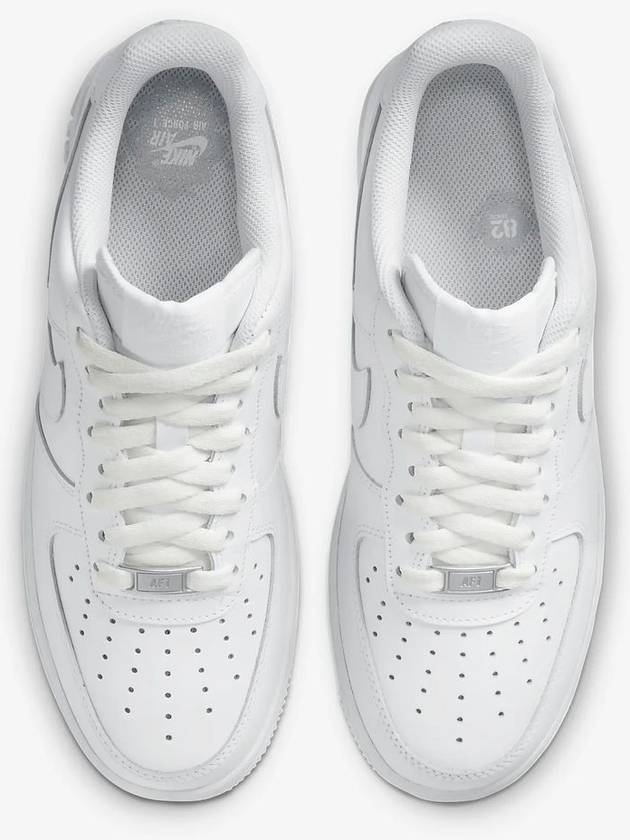 Air Force 1 07 Low Sneakers White - NIKE - BALAAN 4