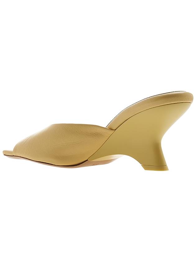 Gia Couture Leather Mule S22GIA7 A090 - GIA BORGHINI - BALAAN 3