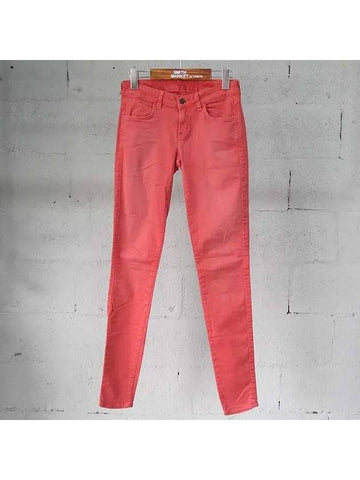 Smith Market Used Luxury Red Pants Women s Clothing - SIWY - BALAAN 1