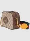 GG Messenger Bag Beige Ebony - GUCCI - BALAAN 3