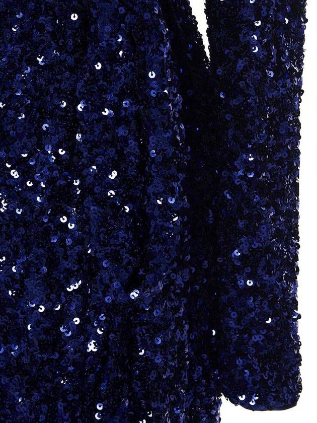 Rotate Birger Christensen Sequin Maxi Dress - ROTATE - BALAAN 4