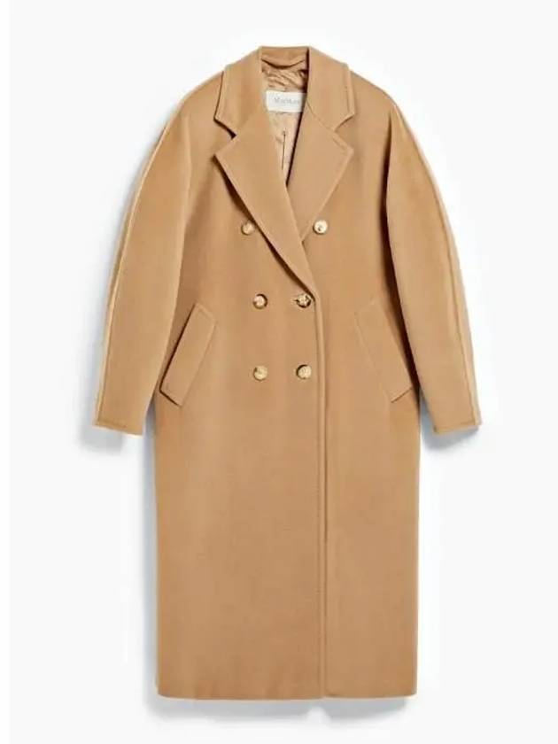 101801 Icon Coat Madame Wool 1018011600 001 - MAX MARA - BALAAN 1