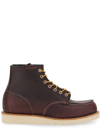 LEATHER BOOT - RED WING - BALAAN 2