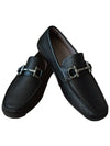 Ferragamo loafers PARIGI NEW 0755610 NERO men s - SALVATORE FERRAGAMO - BALAAN 1