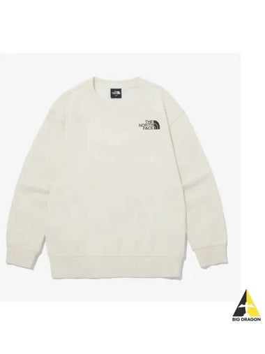 The North Face KIDS Essential Sweatshirt NM5MQ50T CRE - THE NORTH FACE - BALAAN 1