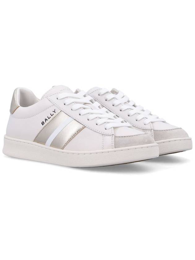 Tiger low top sneakers white - BALLY - BALAAN 3