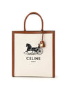 Sulky Logo Vertical Tote Bag Ivory - CELINE - BALAAN 1