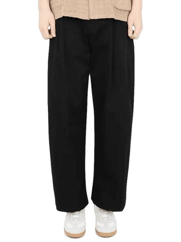 Sorte Wide Pants Black - STUDIO NICHOLSON - BALAAN 1