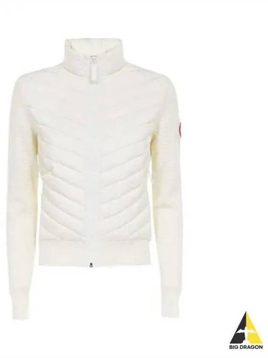 Canada Goose High Bridge Knit Padding Down White 6830L - CANADA GOOSE - BALAAN 1