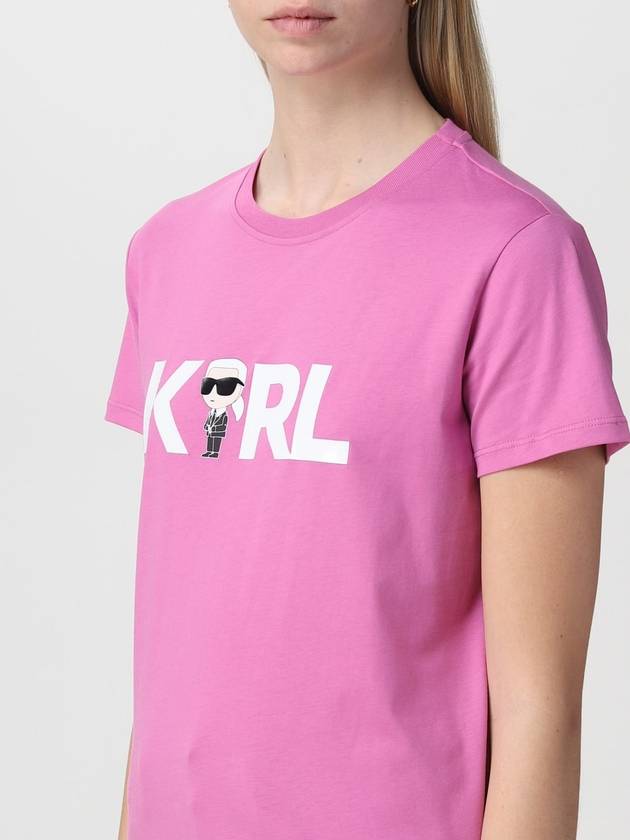 T-shirt woman Karl Lagerfeld - KARL LAGERFELD - BALAAN 3