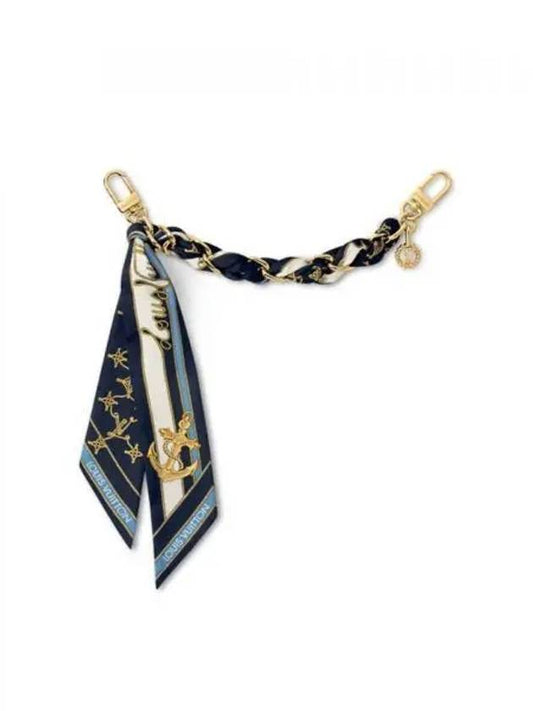 Nautical Bag Charm Gold Navy - LOUIS VUITTON - BALAAN 1