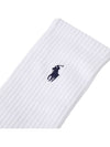 socks 449799746 001 bianco nero grigio - POLO RALPH LAUREN - BALAAN 5