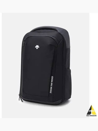 Commuter Backpack 25L Black SP323UBP70 - DESCENTE - BALAAN 1