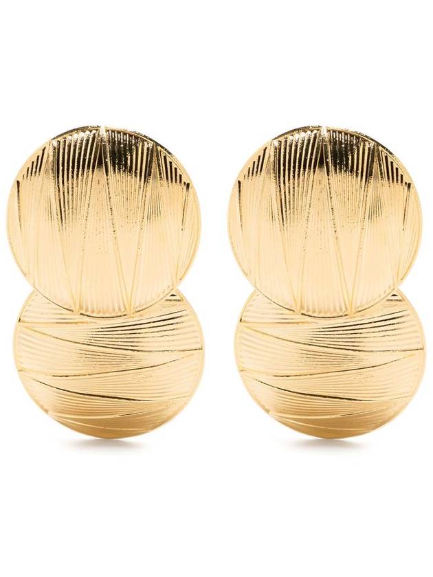 Destree Sonia Double Geometric Gold Tu Accessories - DESTREE - BALAAN 1