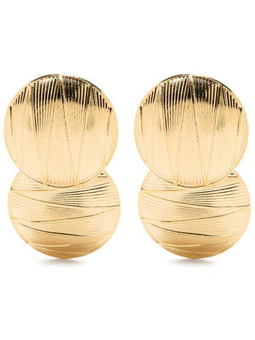 Destree Sonia Double Geometric Gold Tu Accessories - DESTREE - BALAAN 1