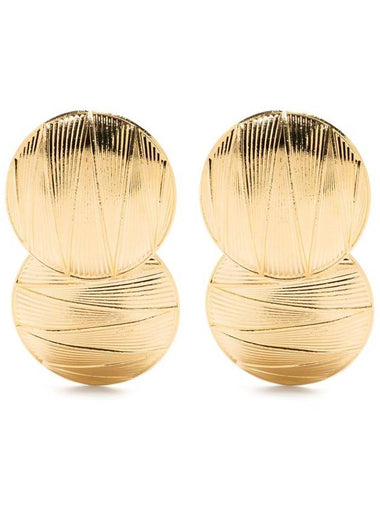 Destree Sonia Double Geometric Gold Tu Accessories - DESTREE - BALAAN 1