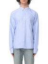 Chemise Jasolo Long Sleeve Shirt Blue - ISABEL MARANT - BALAAN 2