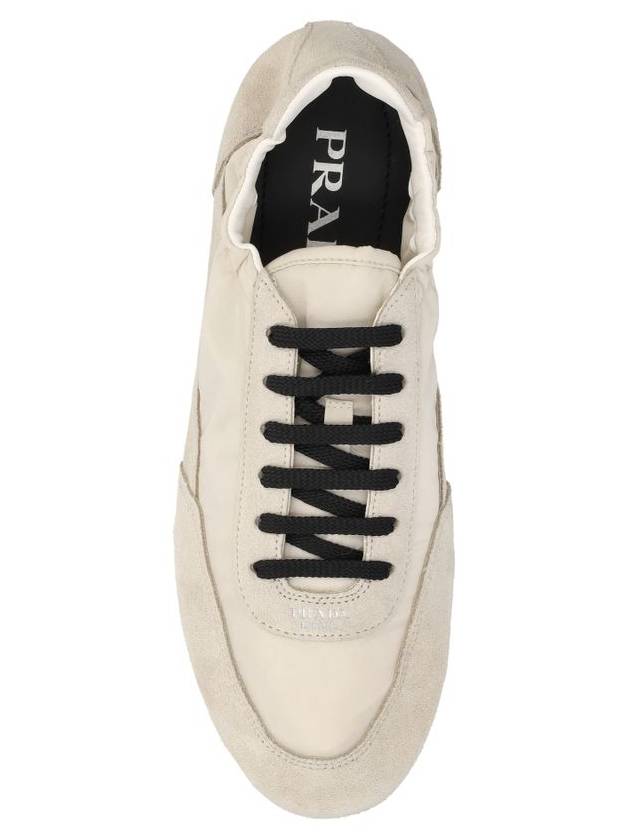 Prada Sneakers Ivory - PRADA - BALAAN 4