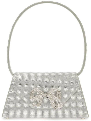 bow mini shoulder bag with rhinestones - SELF PORTRAIT - BALAAN 1