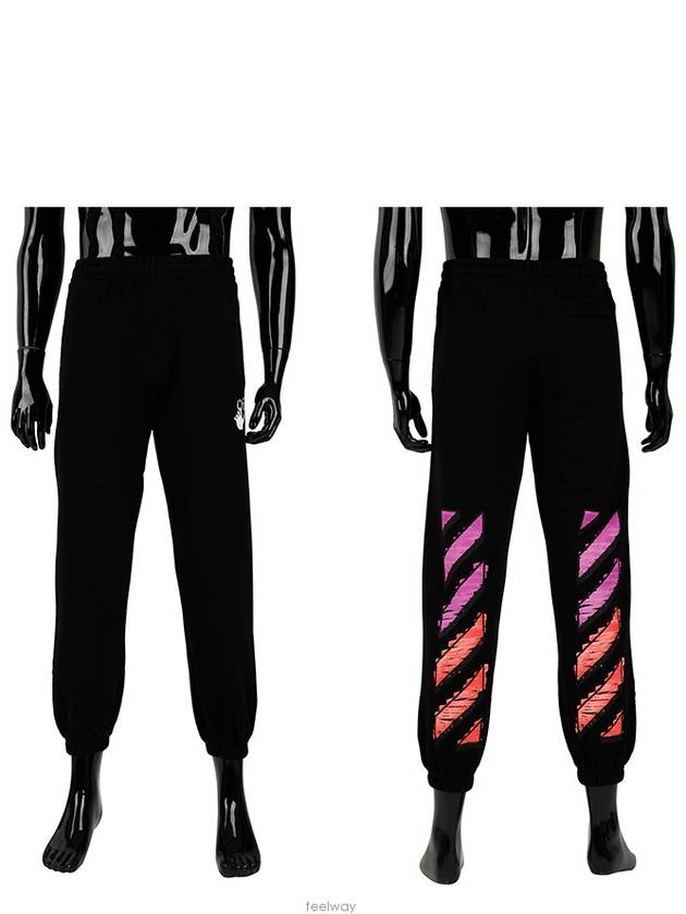 marker sweater track pants black - OFF WHITE - BALAAN 2