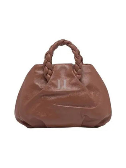 Small Spring Bone Tote Bag Chestnut - HEREU - BALAAN 2