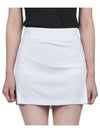 Women's Amelie Mini Golf Skirt White - J.LINDEBERG - BALAAN 2