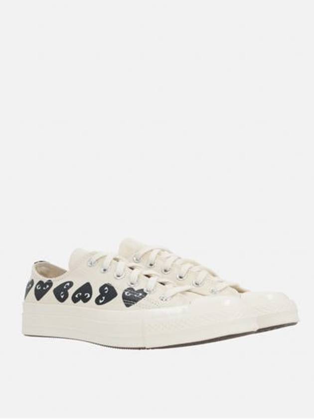 Comme Des Garcons Play Converse Sneakers - COMME DES GARCONS PLAY - BALAAN 2