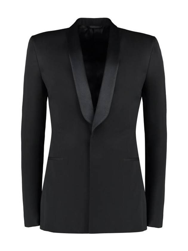 jacket BM30EU11U9 001 black - GIVENCHY - BALAAN 1