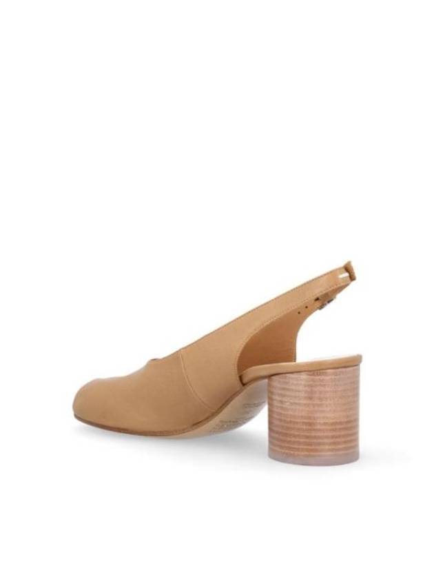 Tabi Slingback Heels Beige - MAISON MARGIELA - BALAAN 4