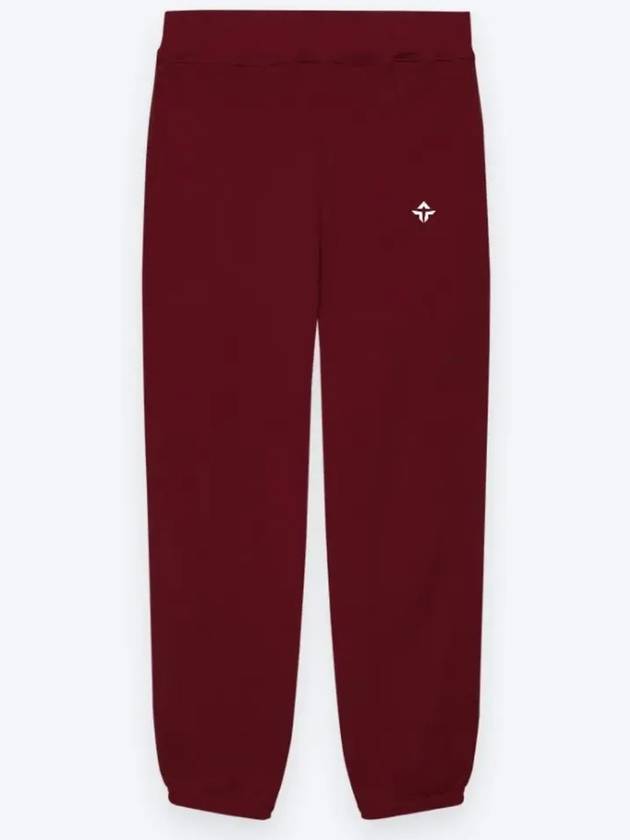 Baten basic pants burgundy - SUPENER - BALAAN 4