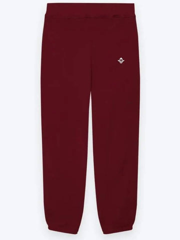 Baten basic pants burgundy - SUPENER - BALAAN 1