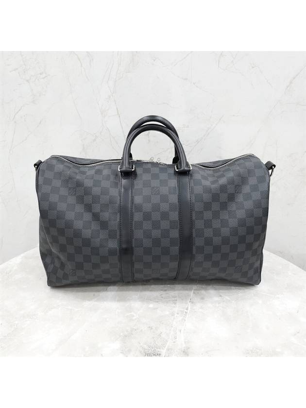 Lux You Damier Keepall 45 Bandoulier M41418 - LOUIS VUITTON - BALAAN 6