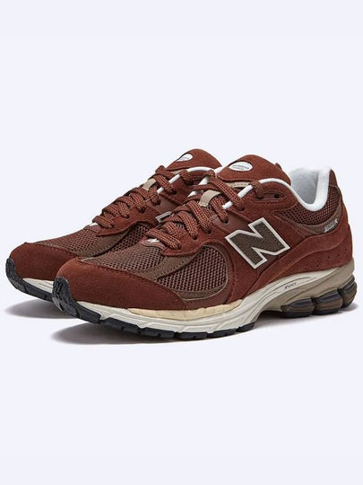 2002R Low-Top Sneakers Brown - NEW BALANCE - BALAAN 2