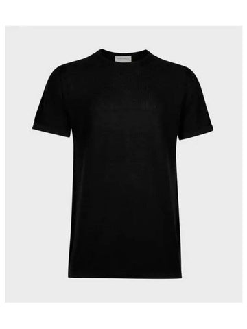 2Singular knit t shirt black - JOHN SMEDLEY - BALAAN 1