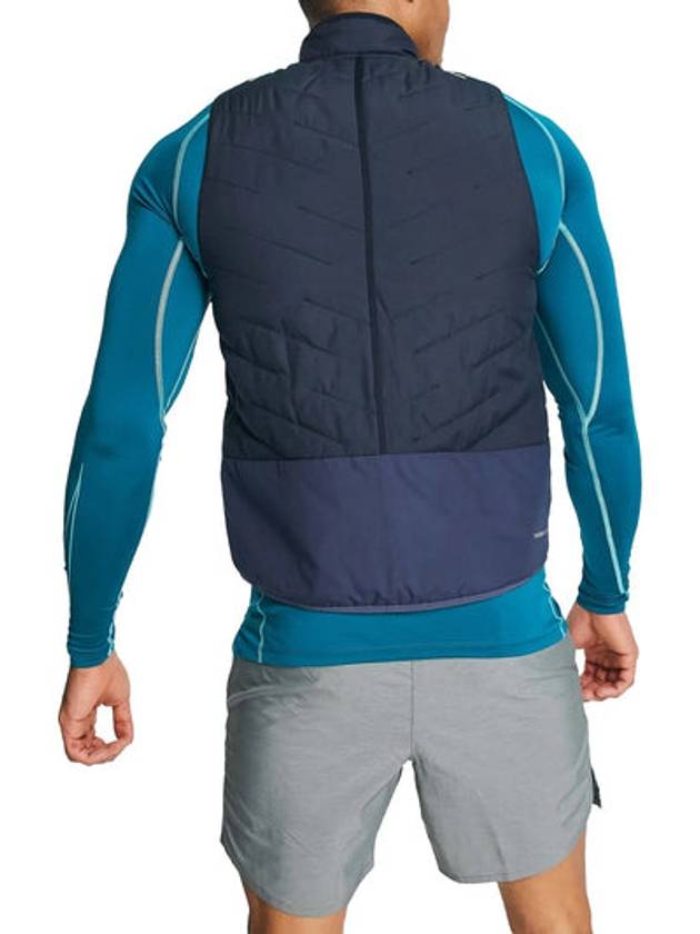 Therma Fit Repel Padding Vest Navy - NIKE - BALAAN 3