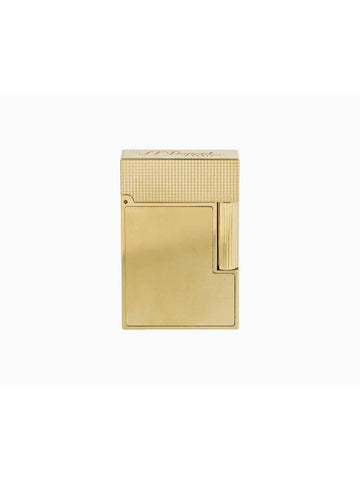 New Ligne 2 Lighter Yellow Gold - S.T. DUPONT - BALAAN 1