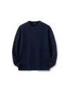 Round Neck Knit Top Ultramarine - MARNI - BALAAN 2