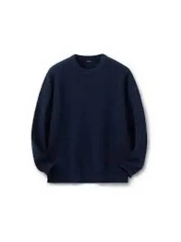 Round Neck Knit Top Ultramarine - MARNI - BALAAN 2