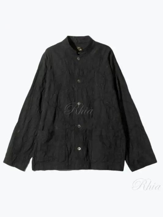 24 S C Shirt Black OT165 - NEEDLES - BALAAN 1